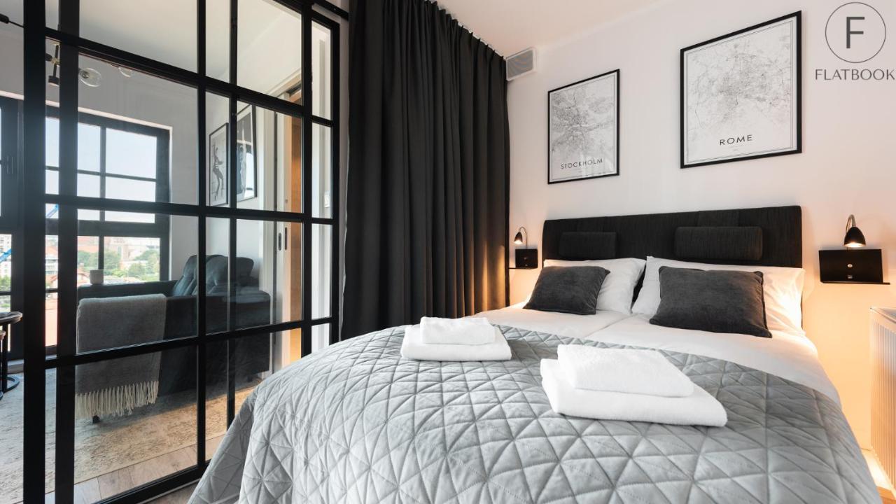 Flatbook - City Center Spa Apartments Dwie Motlawy Gdansk Dış mekan fotoğraf