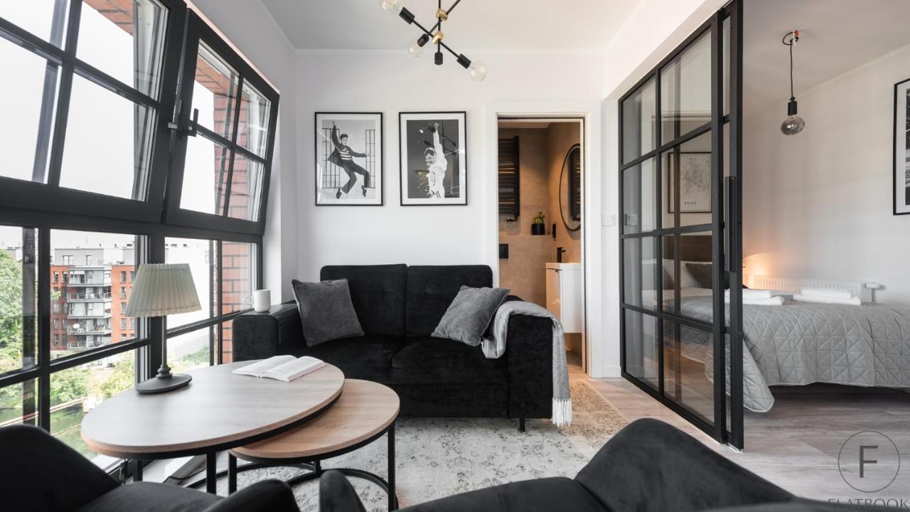 Flatbook - City Center Spa Apartments Dwie Motlawy Gdansk Dış mekan fotoğraf