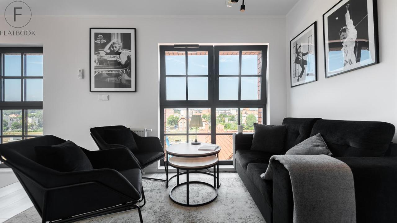 Flatbook - City Center Spa Apartments Dwie Motlawy Gdansk Dış mekan fotoğraf