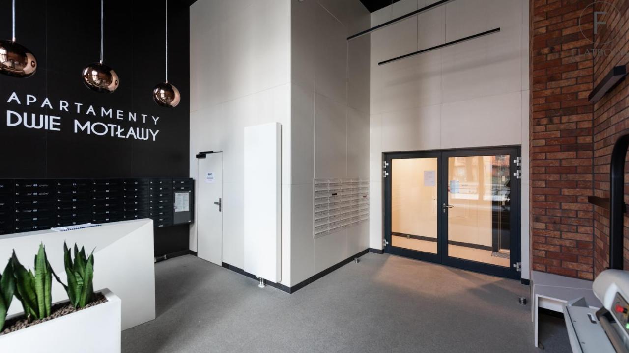 Flatbook - City Center Spa Apartments Dwie Motlawy Gdansk Dış mekan fotoğraf