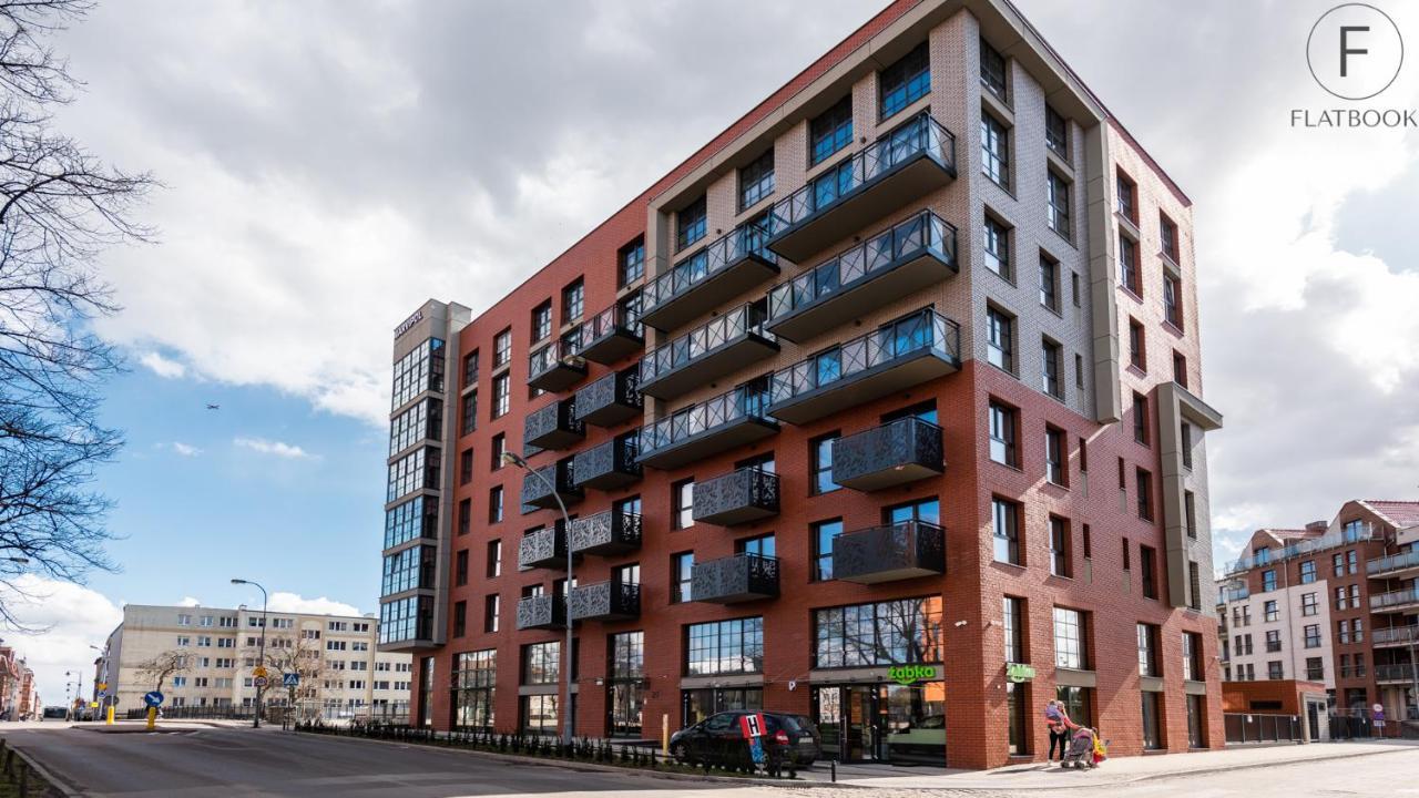 Flatbook - City Center Spa Apartments Dwie Motlawy Gdansk Dış mekan fotoğraf