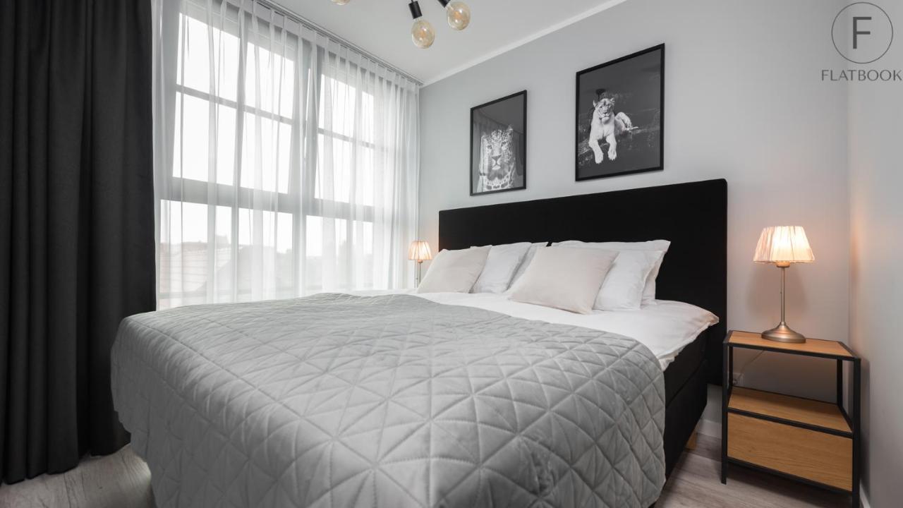 Flatbook - City Center Spa Apartments Dwie Motlawy Gdansk Dış mekan fotoğraf