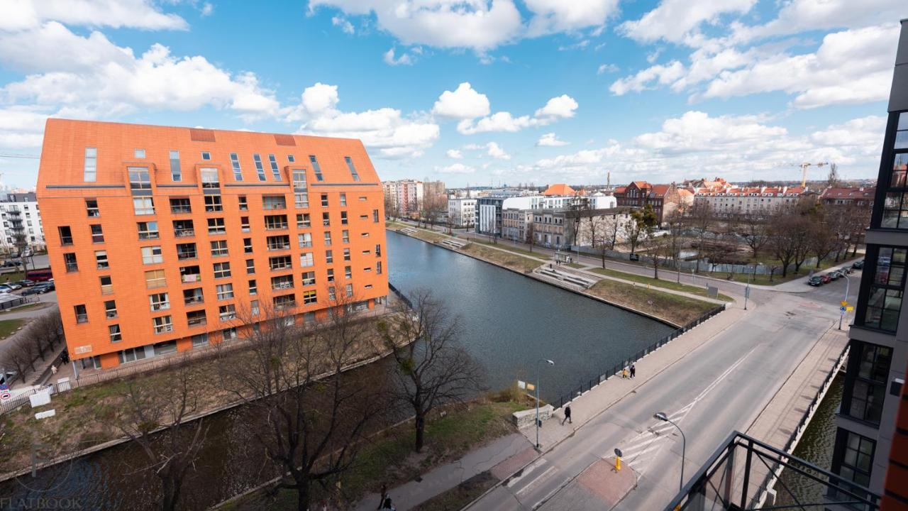 Flatbook - City Center Spa Apartments Dwie Motlawy Gdansk Dış mekan fotoğraf