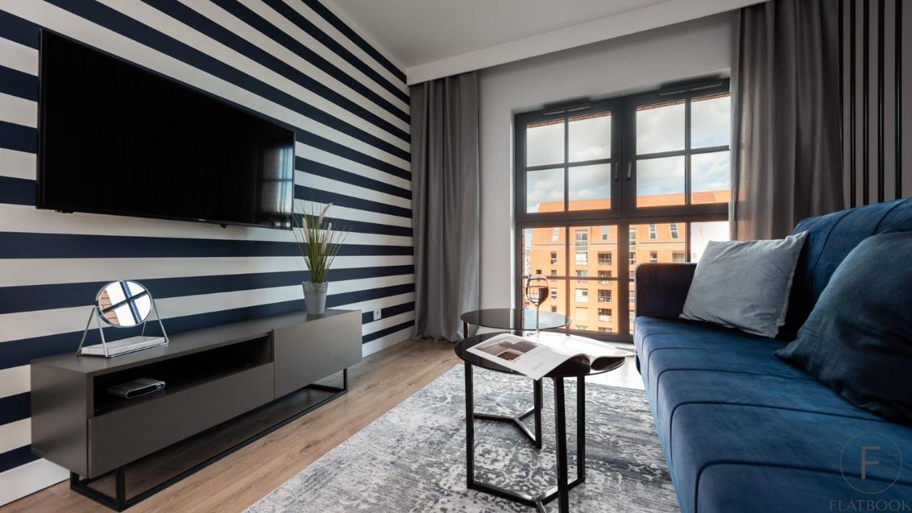 Flatbook - City Center Spa Apartments Dwie Motlawy Gdansk Dış mekan fotoğraf