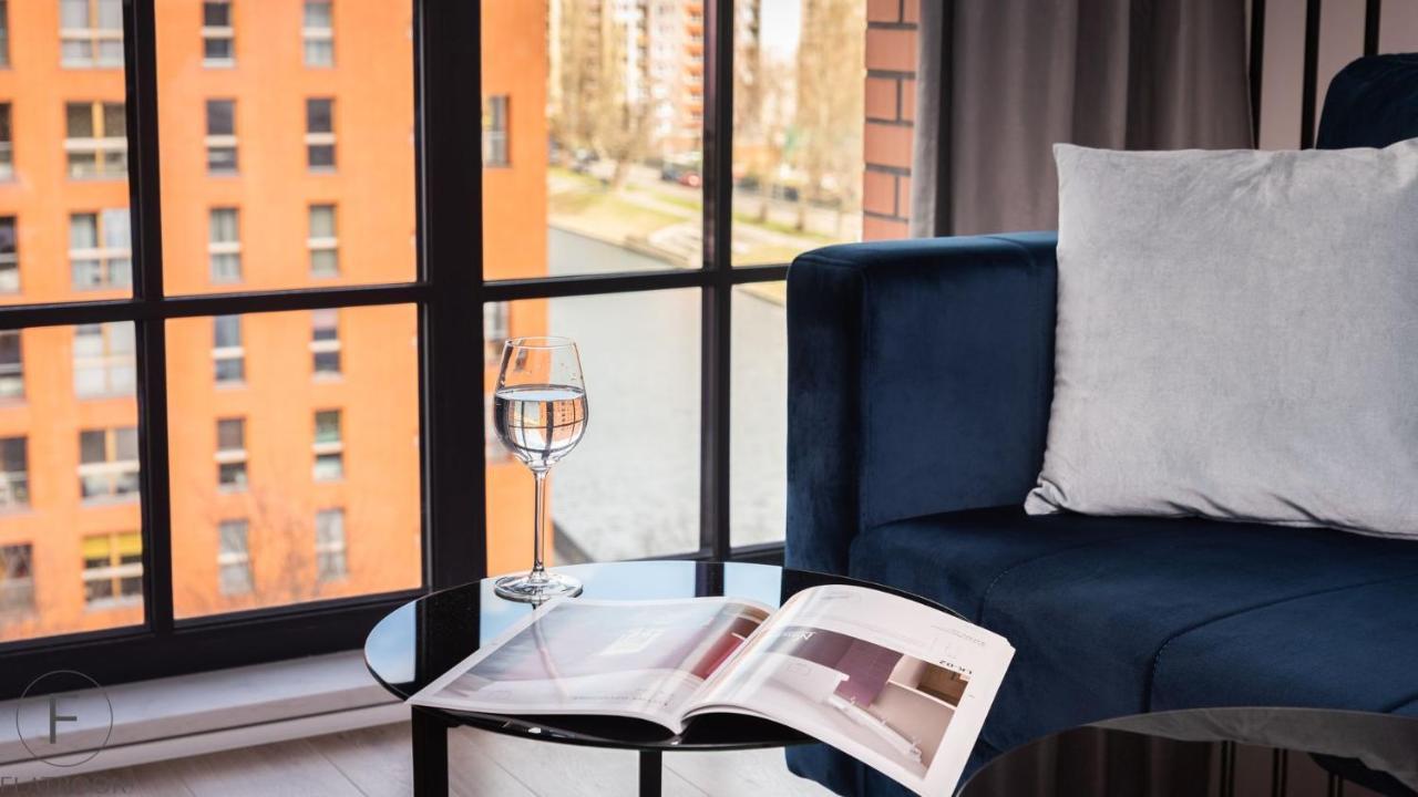 Flatbook - City Center Spa Apartments Dwie Motlawy Gdansk Dış mekan fotoğraf