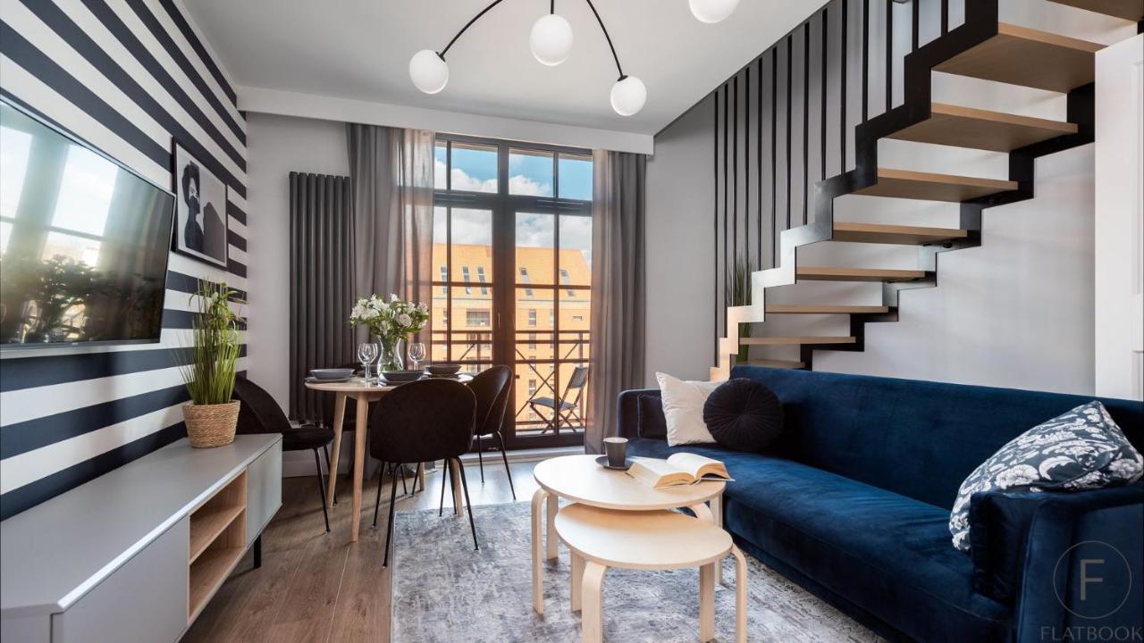 Flatbook - City Center Spa Apartments Dwie Motlawy Gdansk Dış mekan fotoğraf